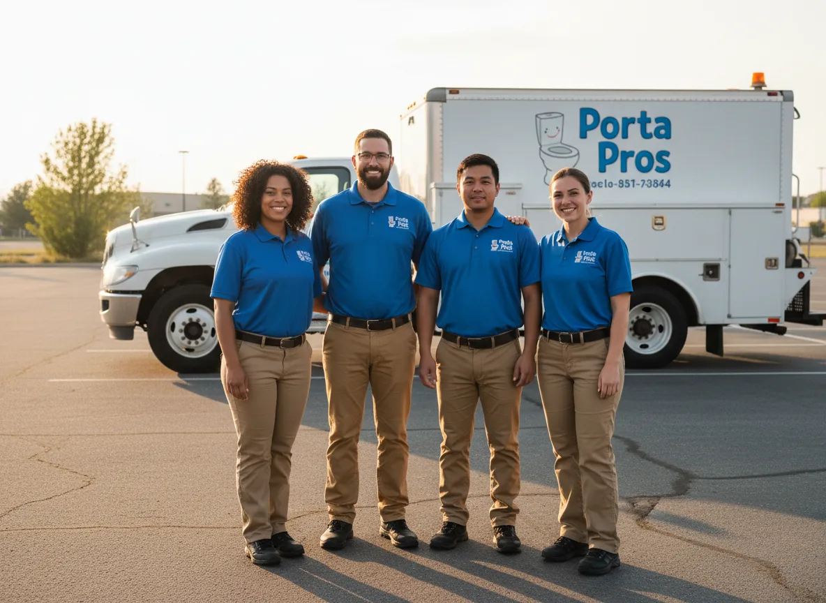 Porta Potty Rental company in Simpson, IL