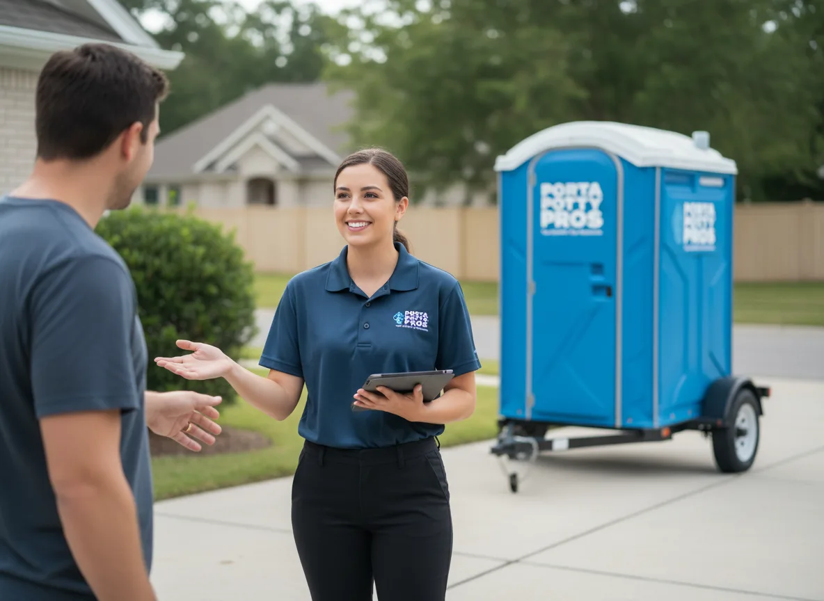 Porta Potty Rental Simpson, IL FAQs