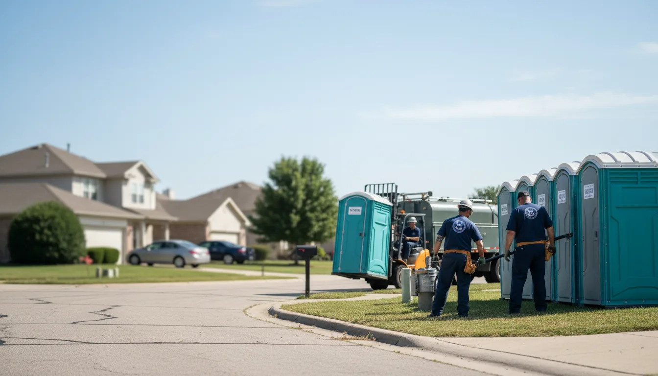 Porta Potty Rental in Simpson, IL near me